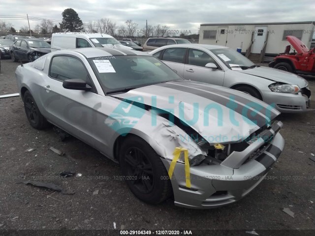 ford mustang 2014 1zvbp8am6e5248653