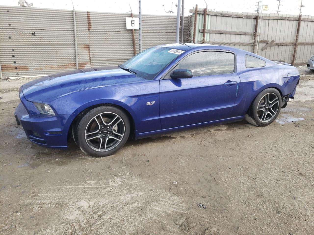 ford mustang 2014 1zvbp8am6e5291695