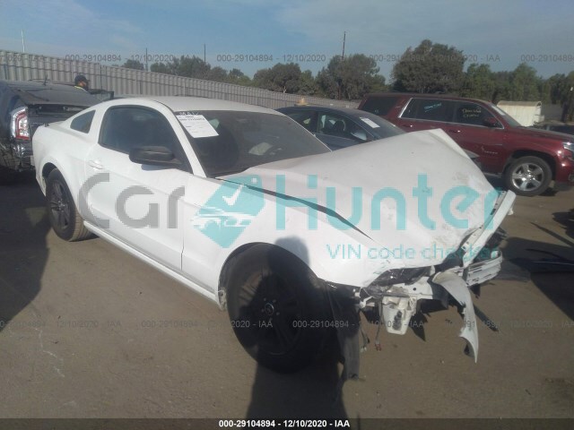 ford mustang 2014 1zvbp8am6e5321326