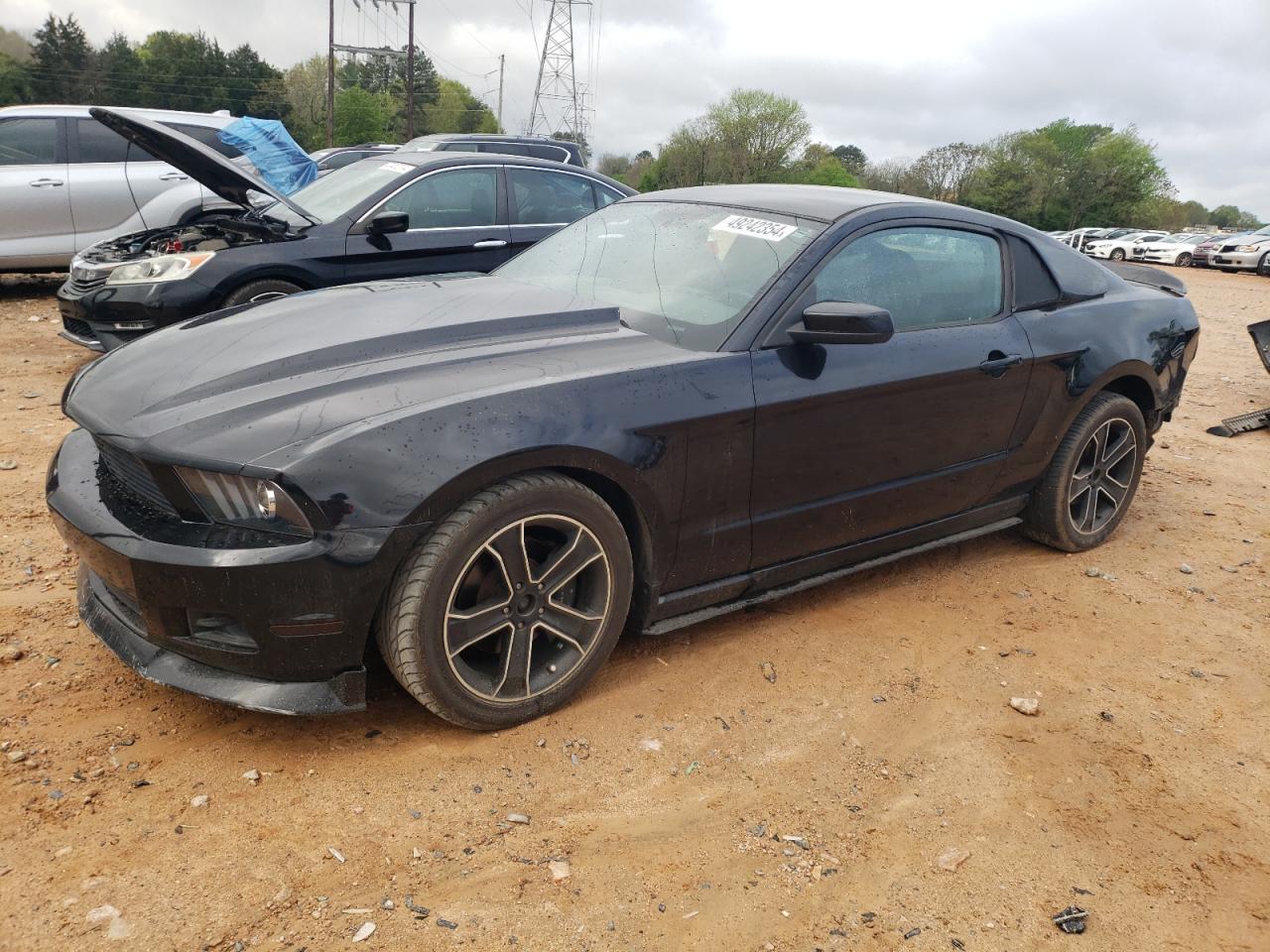 ford mustang 2011 1zvbp8am7b5130252