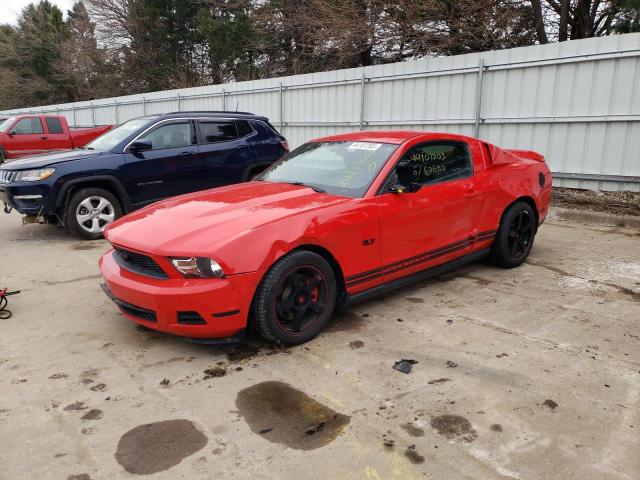 ford mustang 2011 1zvbp8am7b5131661