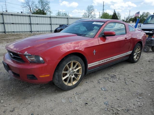 ford mustang 2011 1zvbp8am7b5132468