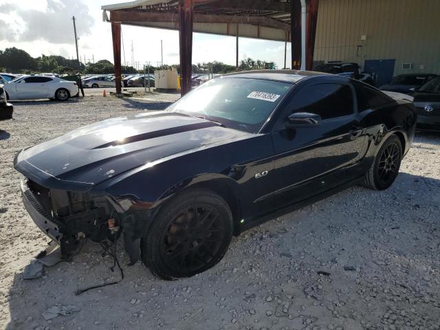 ford mustang 2012 1zvbp8am7c5200754