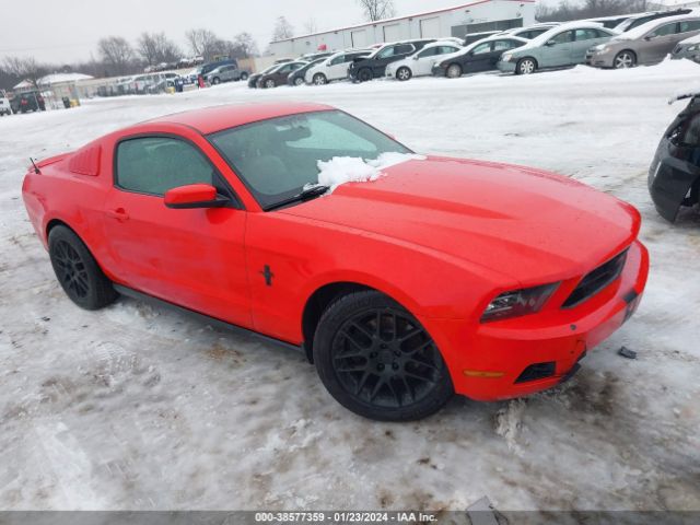 ford mustang 2012 1zvbp8am7c5200866