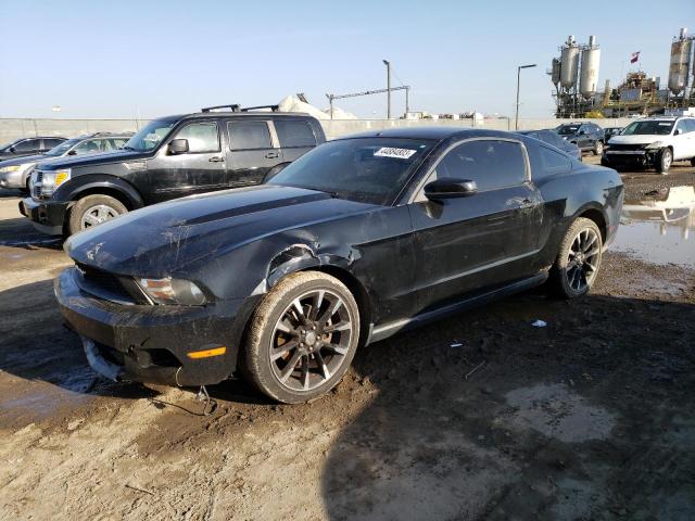 ford mustang 2012 1zvbp8am7c5261389