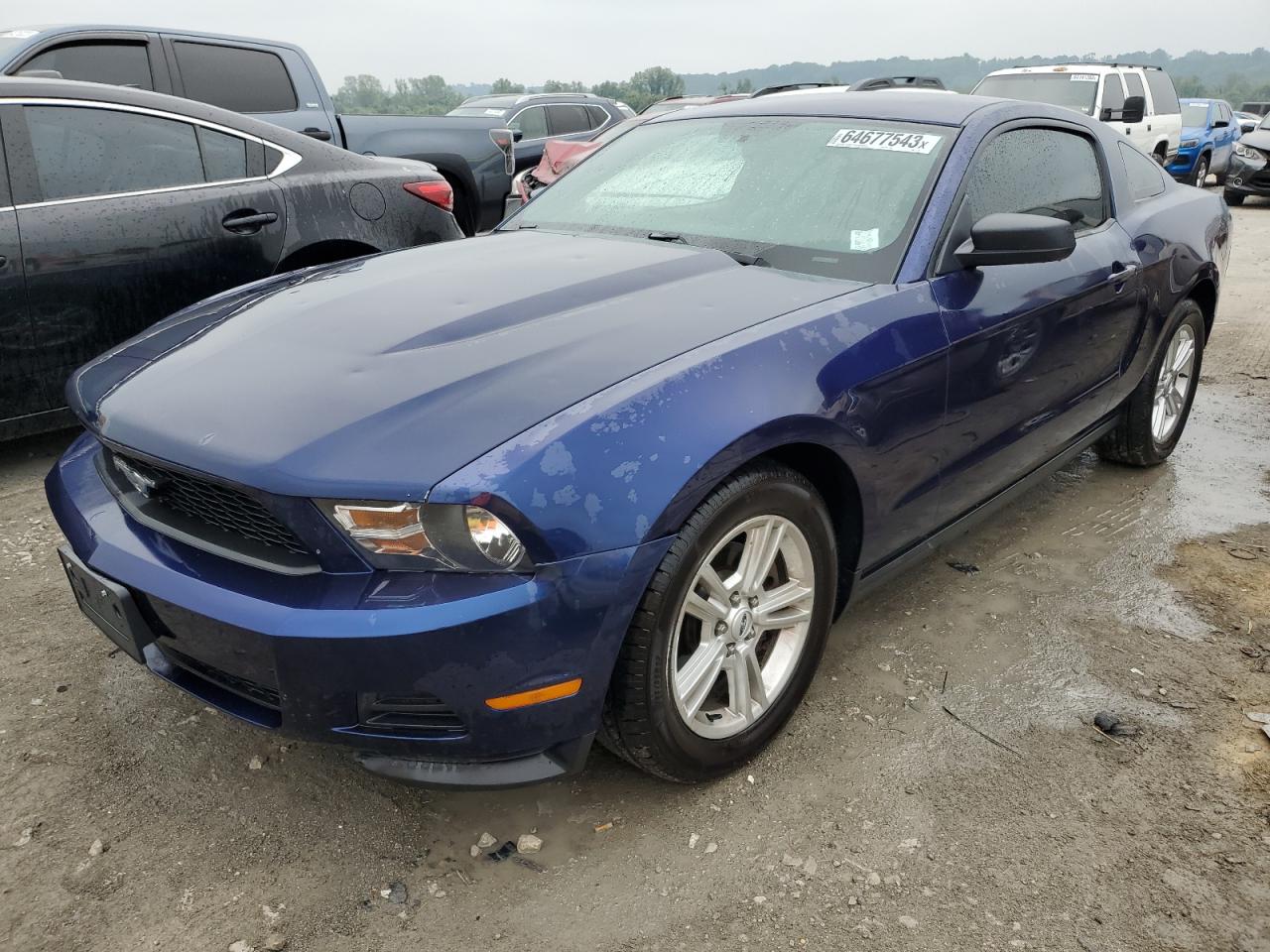 ford mustang 2012 1zvbp8am7c5278743