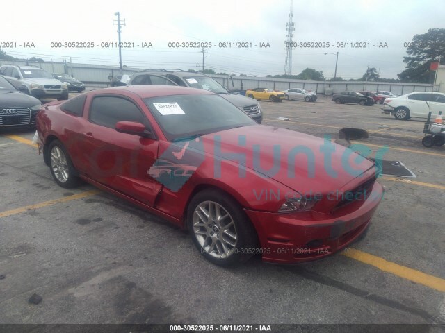 ford mustang 2013 1zvbp8am7d5277142