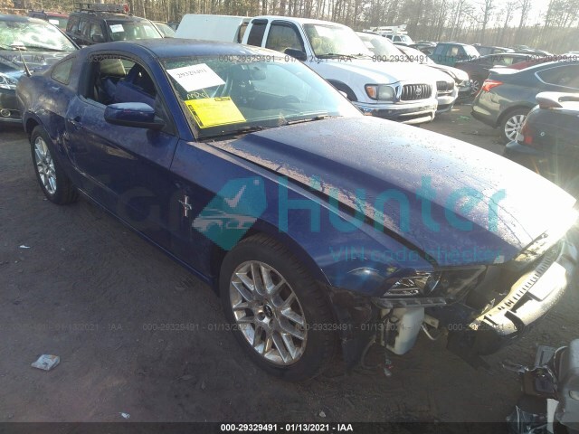 ford mustang 2013 1zvbp8am7d5278470