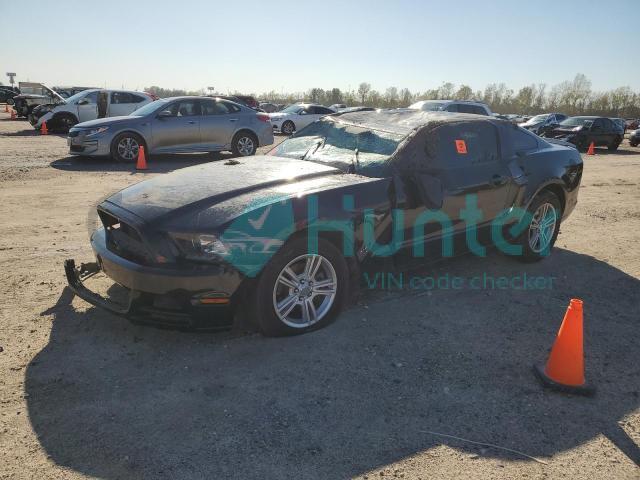 ford mustang 2013 1zvbp8am7d5281983