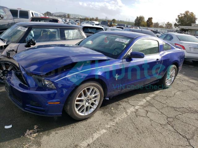 ford mustang 2014 1zvbp8am7e5210431