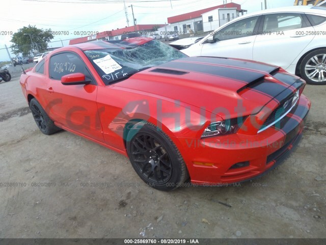 ford mustang 2014 1zvbp8am7e5285940