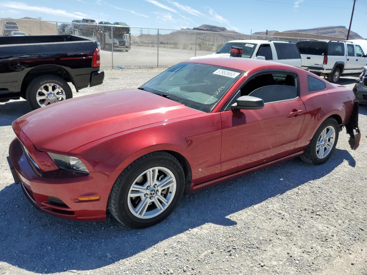 ford mustang 2014 1zvbp8am7e5327877