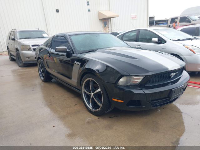 ford mustang 2011 1zvbp8am8b5110690