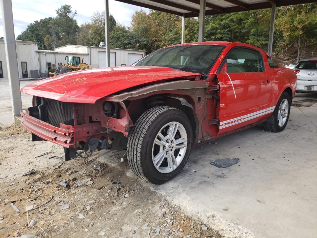 ford mustang 2011 1zvbp8am8b5129966