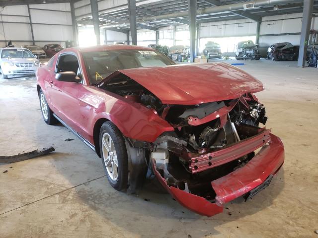 ford mustang 2011 1zvbp8am8b5134553