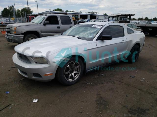 ford mustang 2012 1zvbp8am8c5205770