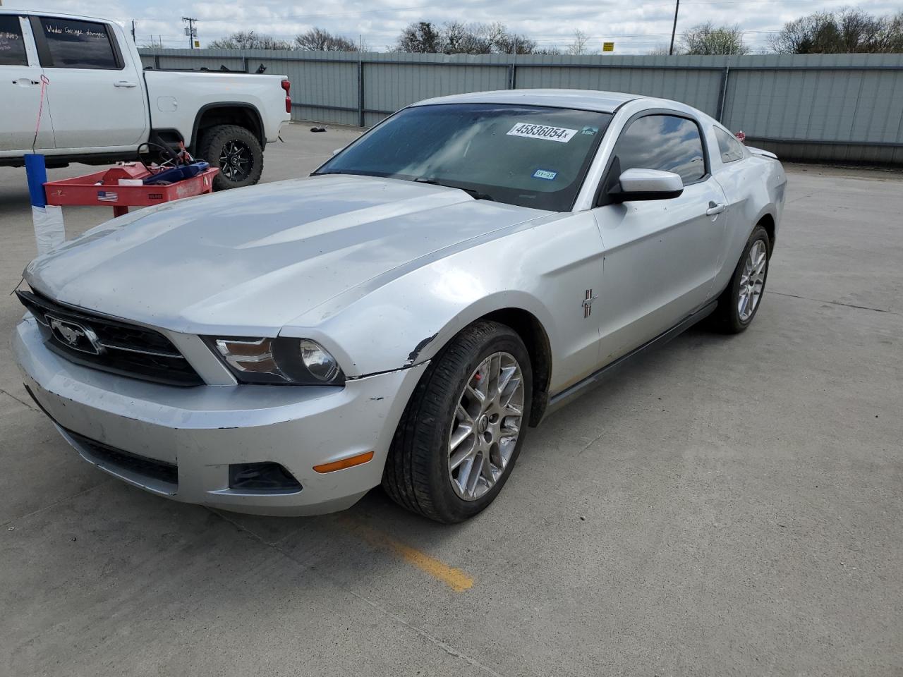 ford mustang 2012 1zvbp8am8c5233407