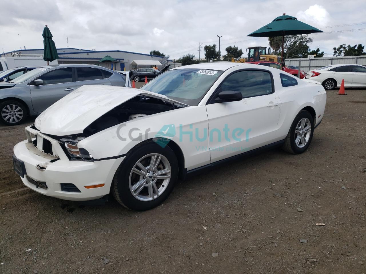 ford mustang 2012 1zvbp8am8c5243869