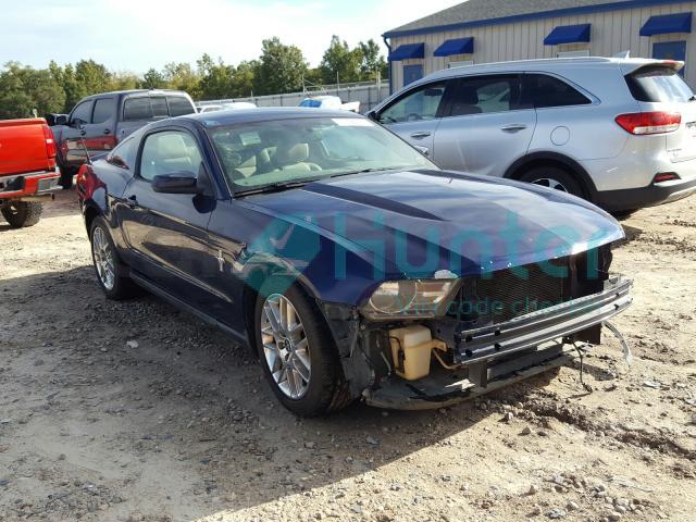 ford mustang 2012 1zvbp8am8c5269260