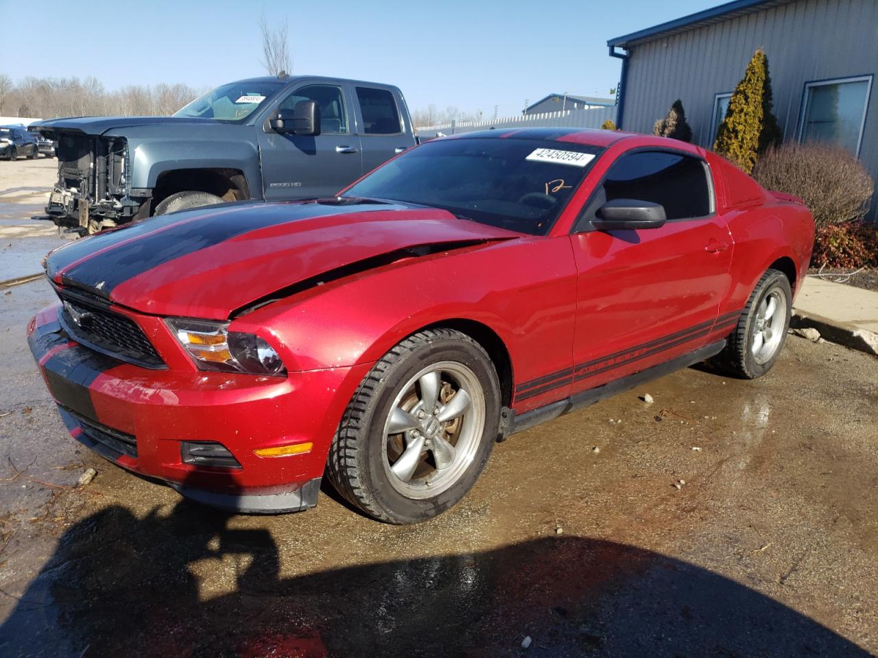 ford mustang 2012 1zvbp8am8c5278105