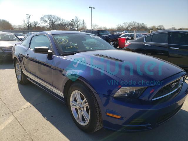 ford mustang 2013 1zvbp8am8d5218732
