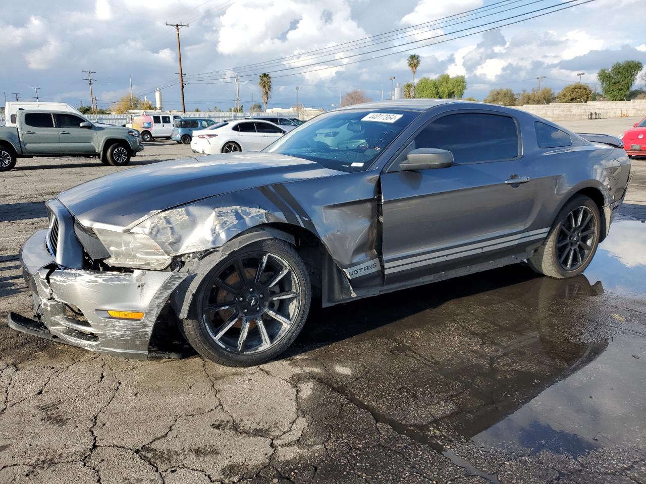 ford mustang 2013 1zvbp8am8d5224174