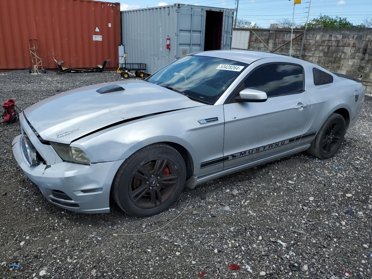 ford mustang 2013 1zvbp8am8d5233957