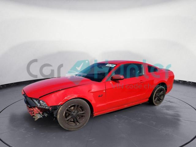 ford mustang 2013 1zvbp8am8d5245204