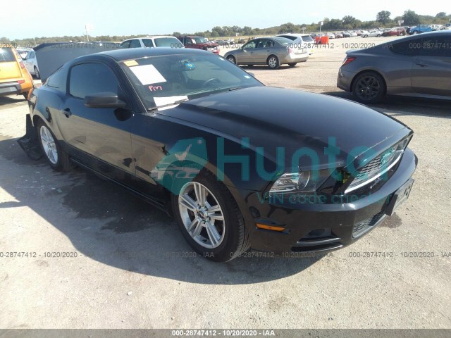 ford mustang 2013 1zvbp8am8d5281846