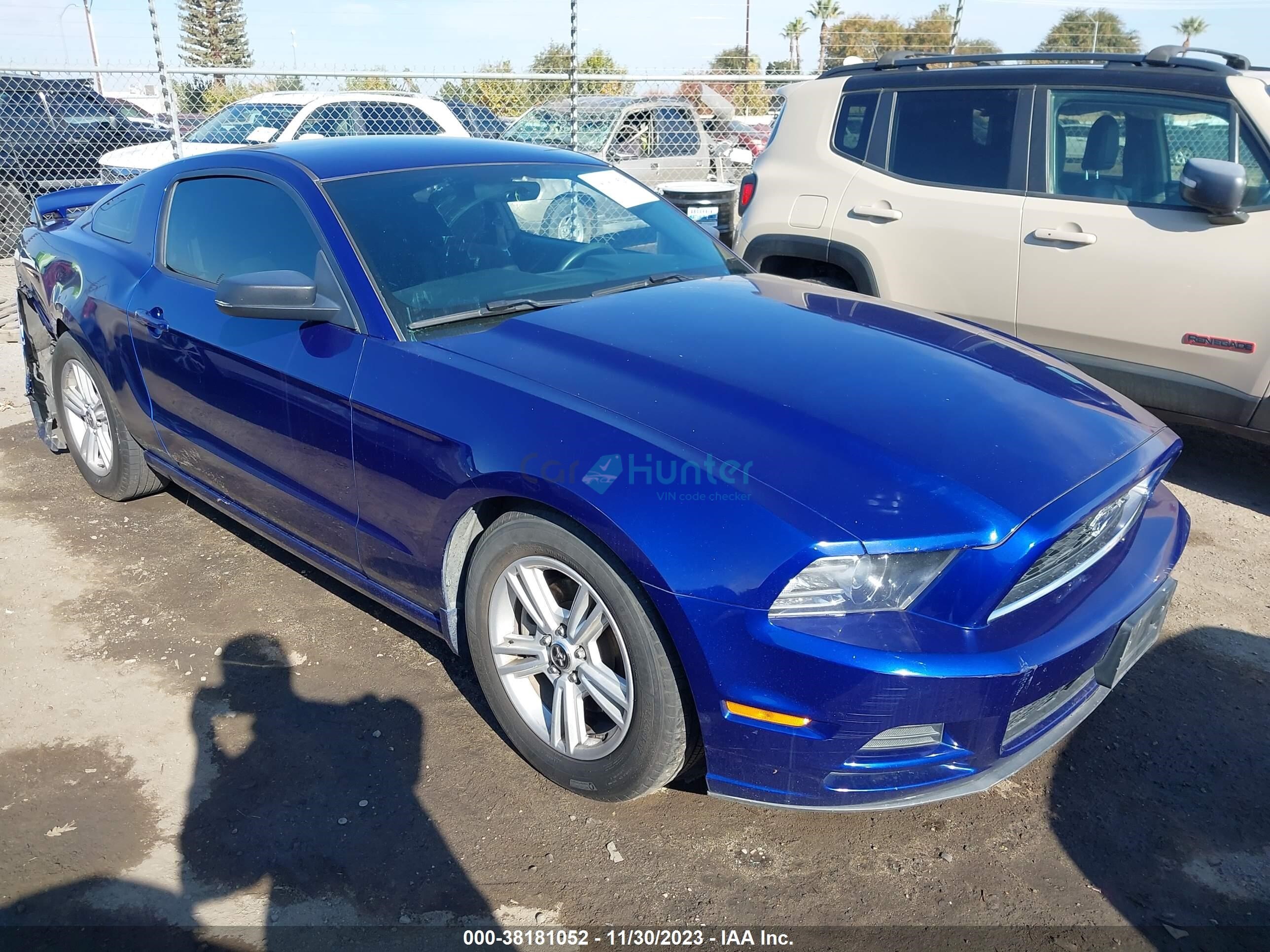ford mustang 2014 1zvbp8am8e5274753