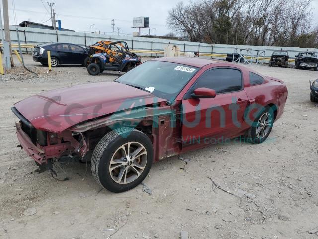 ford mustang 2014 1zvbp8am8e5293951