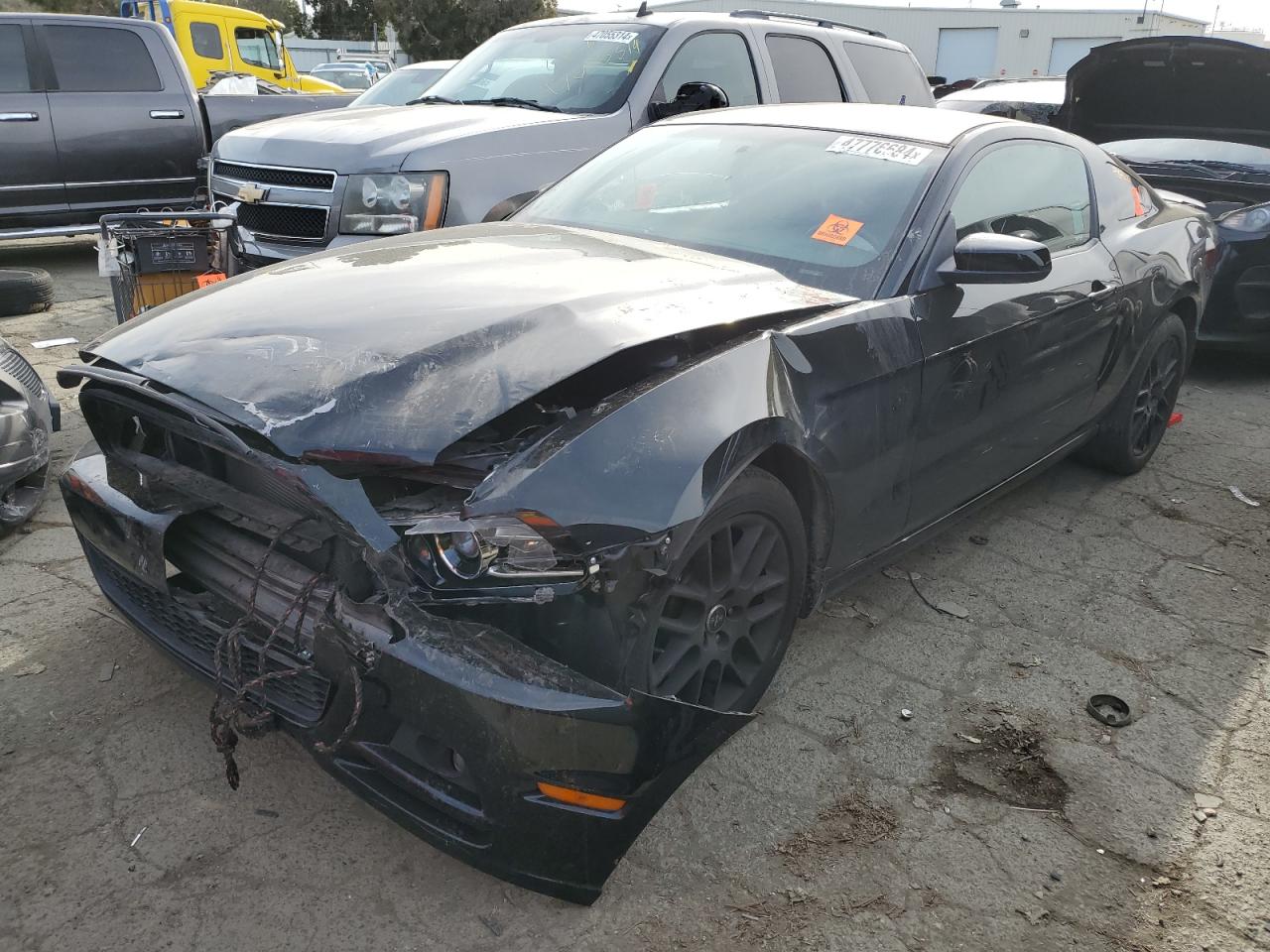 ford mustang 2014 1zvbp8am8e5320615