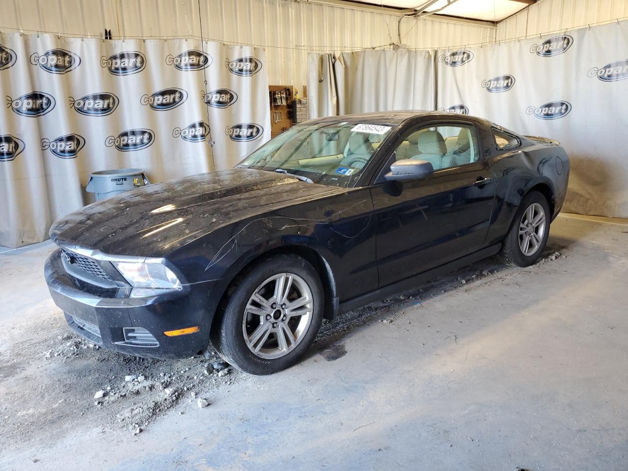 ford mustang 2011 1zvbp8am9b5137865