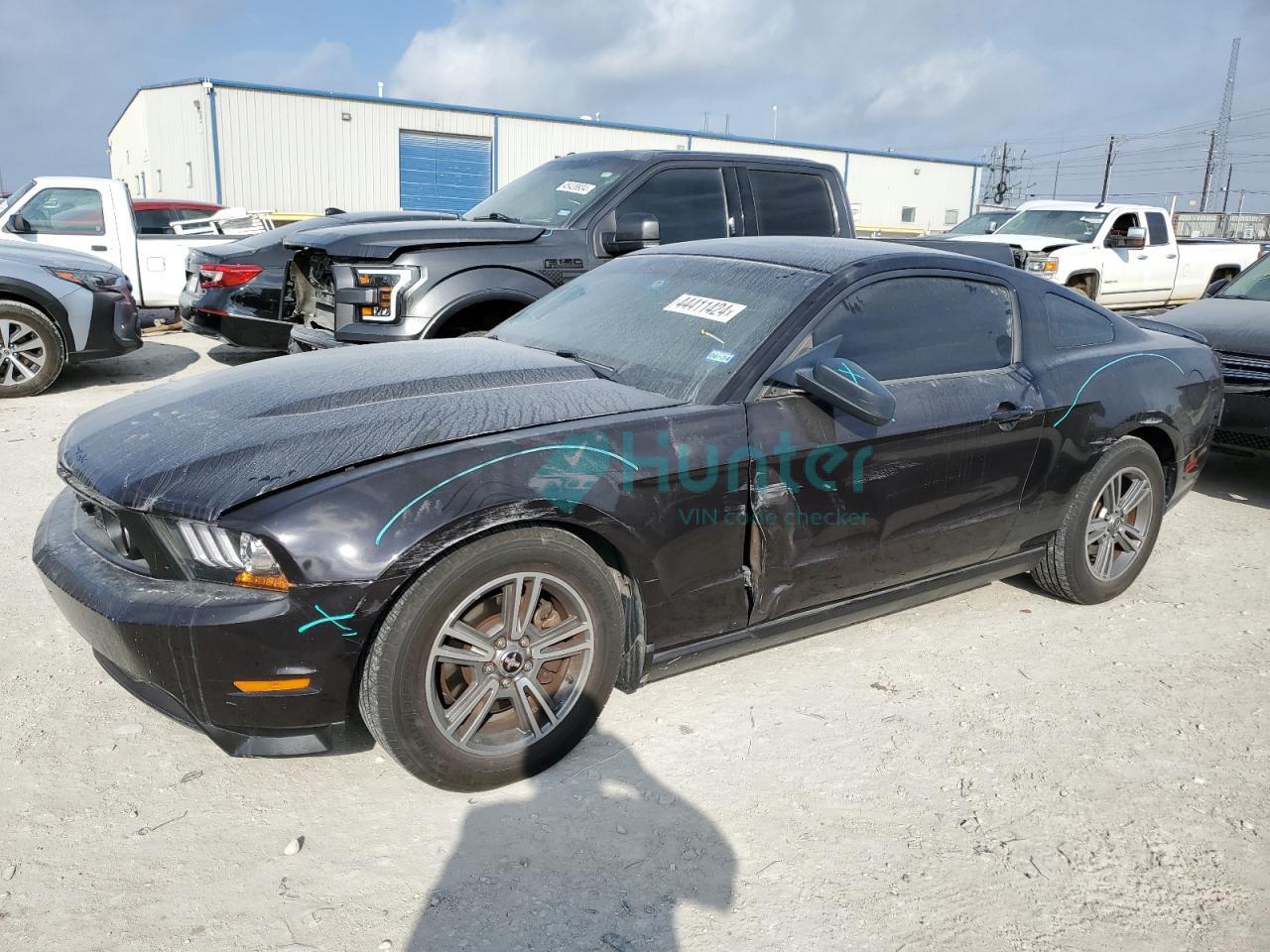 ford mustang 2012 1zvbp8am9c5228202