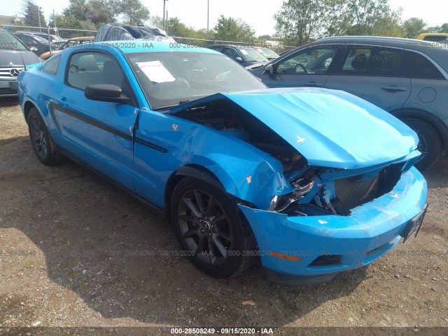 ford mustang 2012 1zvbp8am9c5238633