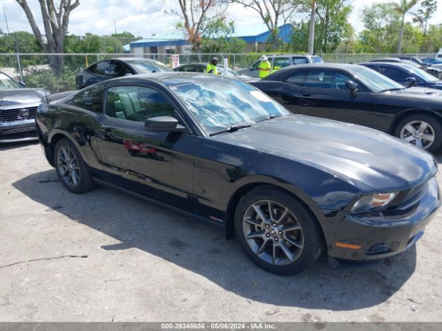 ford mustang 2012 1zvbp8am9c5248644