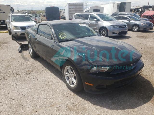 ford mustang 2012 1zvbp8am9c5284334