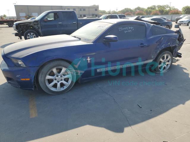 ford mustang 2013 1zvbp8am9d5209120