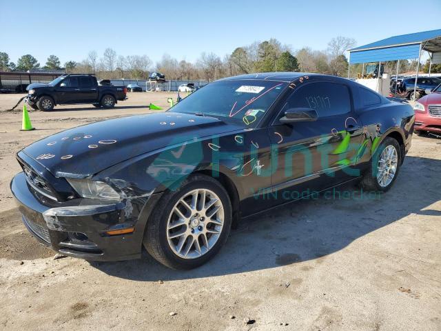 ford mustang 2013 1zvbp8am9d5261248