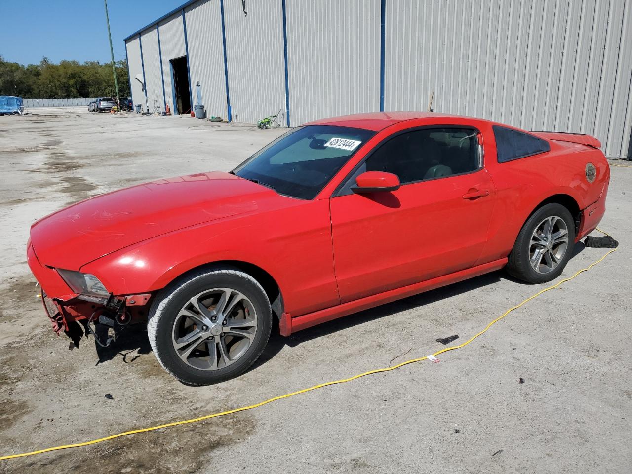 ford mustang 2014 1zvbp8am9e5201987