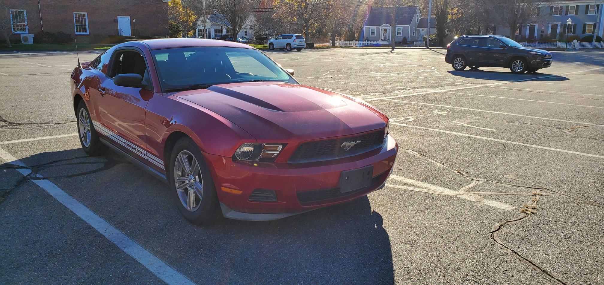 ford mustang 2012 1zvbp8amxc5223493