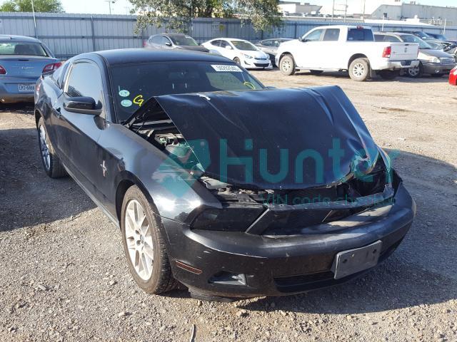 ford mustang 2012 1zvbp8amxc5232159