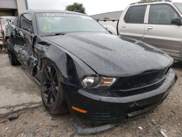 ford mustang 2012 1zvbp8amxc5244893