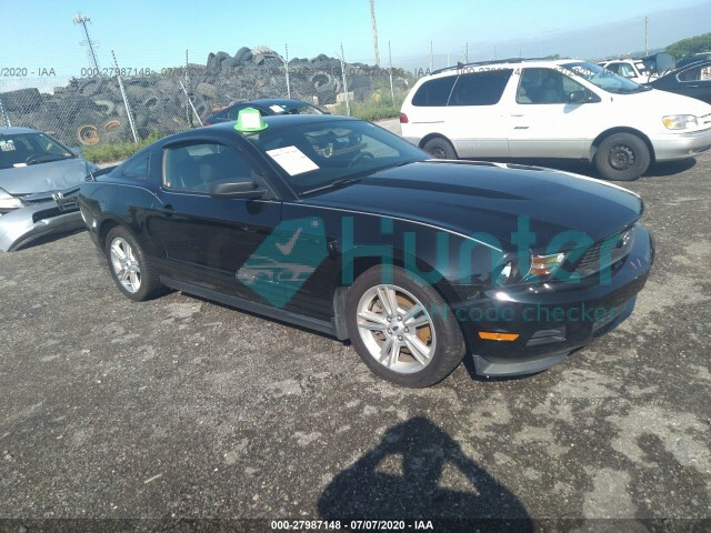 ford mustang 2012 1zvbp8amxc5276940