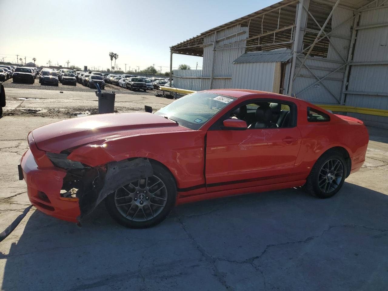 ford mustang 2013 1zvbp8amxd5205402