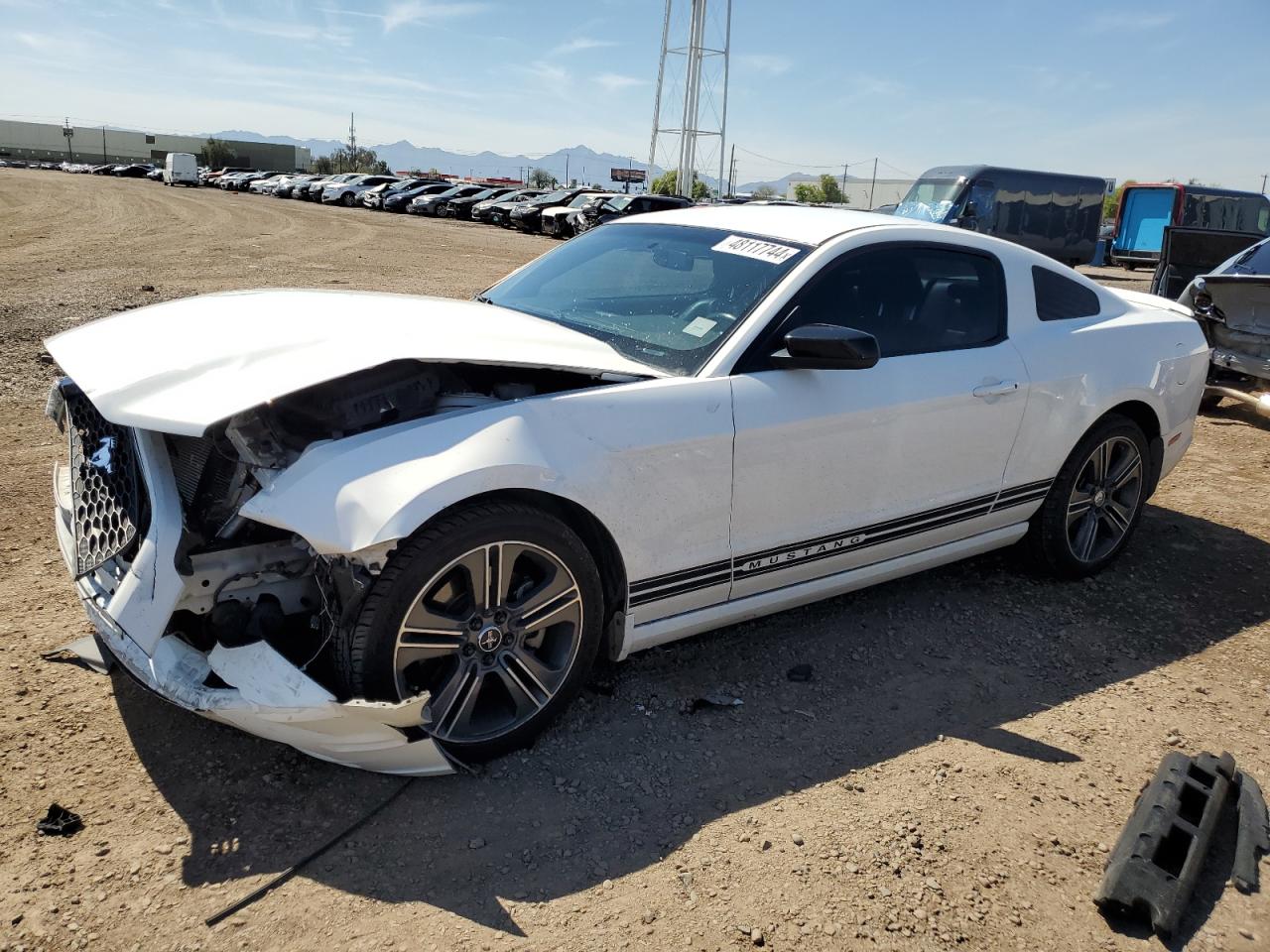 ford mustang 2013 1zvbp8amxd5252901