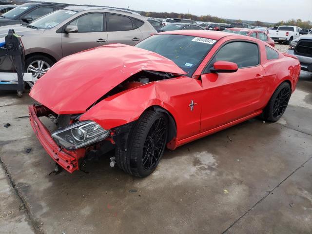 ford mustang 2013 1zvbp8amxd5255023