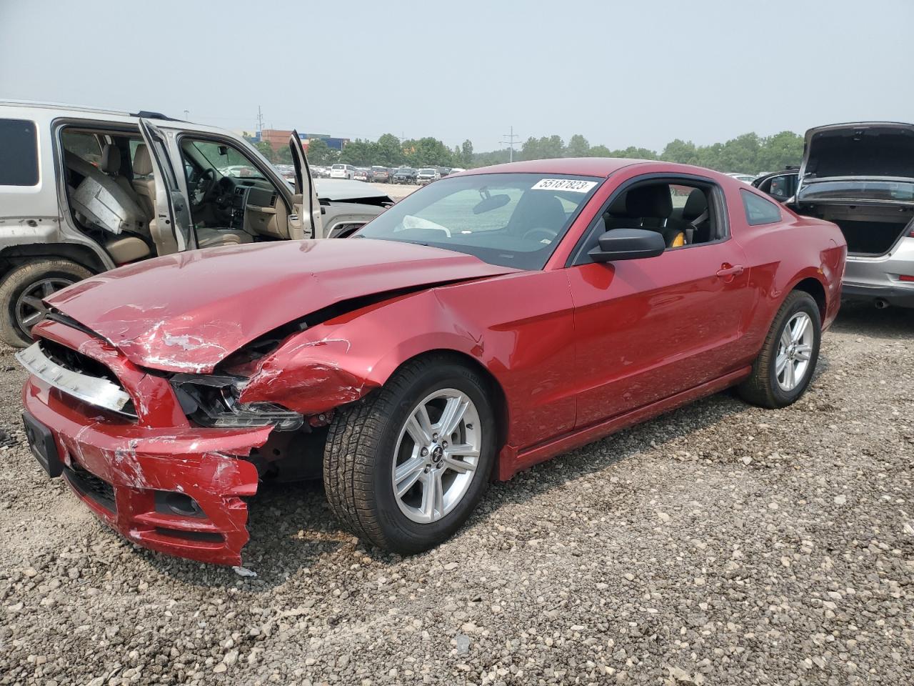 ford mustang 2013 1zvbp8amxd5278642