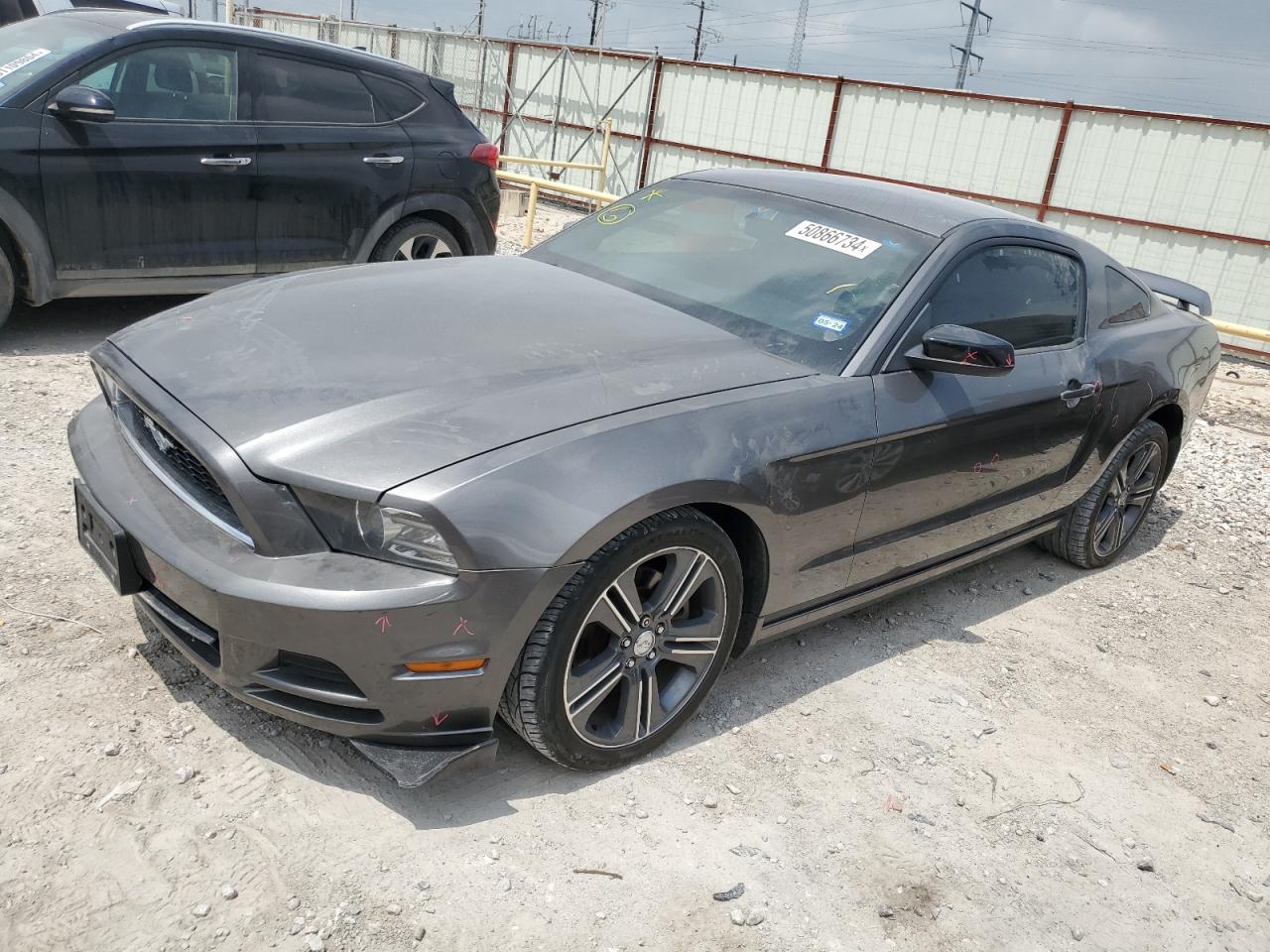 ford mustang 2014 1zvbp8amxe5221570