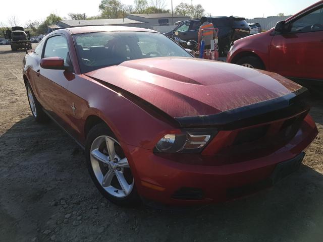 ford mustang 2010 1zvbp8an1a5118945